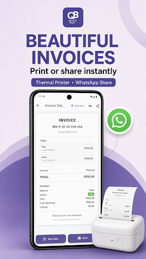 Beautiful invoices